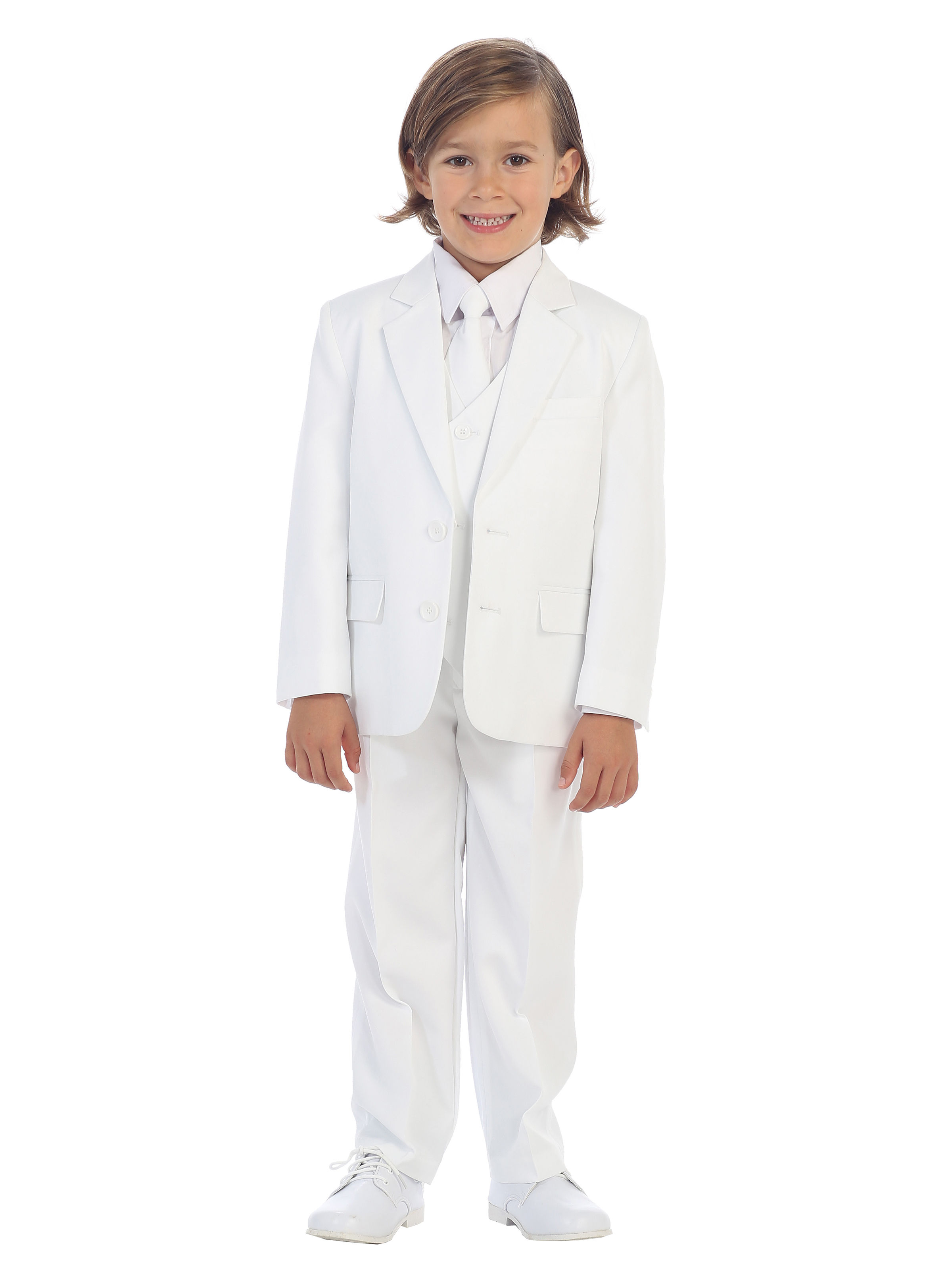 Boys Regular Fit Suit