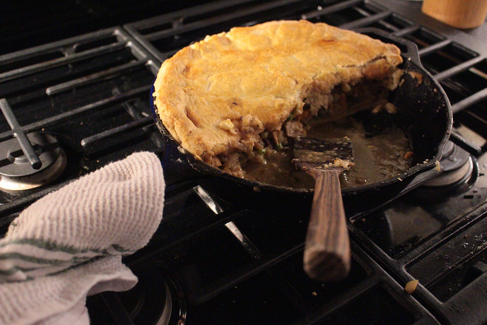 Chicken Pot Pie