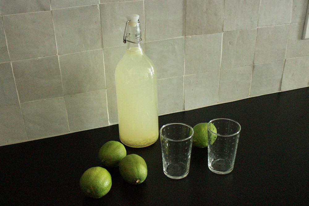 super simple ginger ale