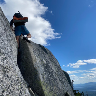Appalacain Trail Finish 2020