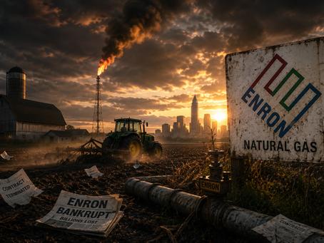 Enron Accounting Happening on Farms