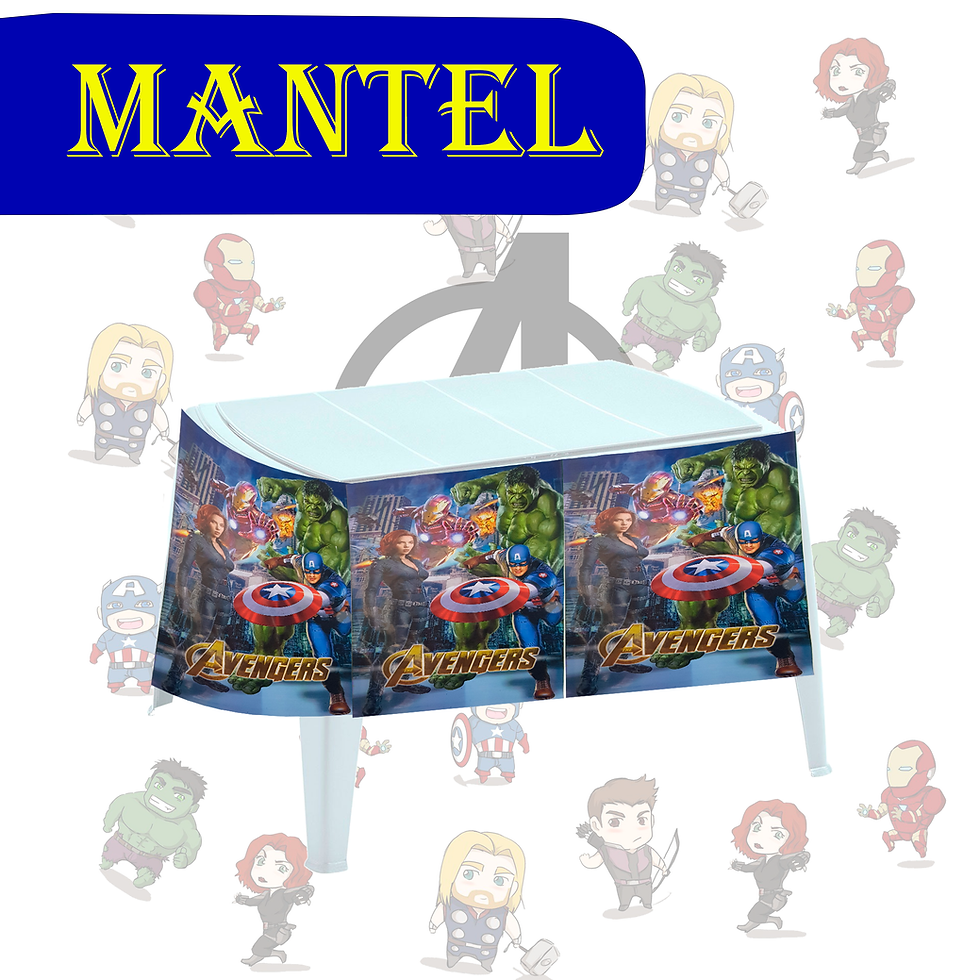 Miniatura: Set de los vengadores