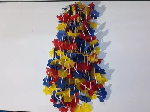 Miniatura: Collar hawaiano colombia x12