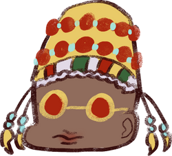 ちびゾア　頭だけ