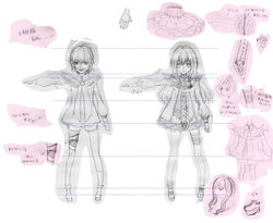 双子　新デザイン　プロポ