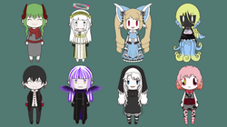 創作_ちびキャラ_CBG_まとめ_191110