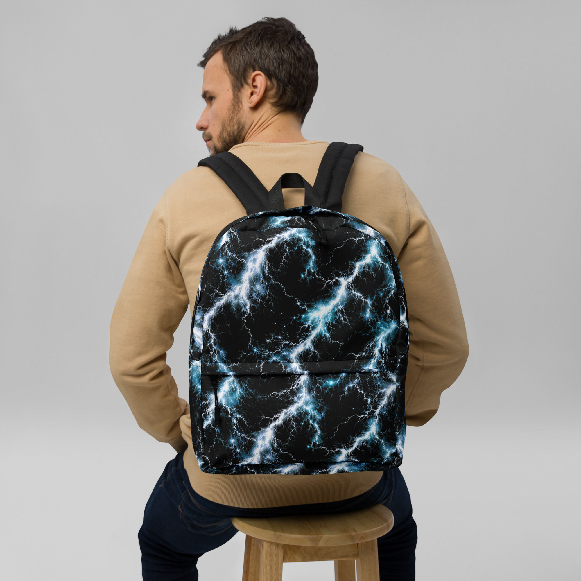 Neon Storm – Backpack