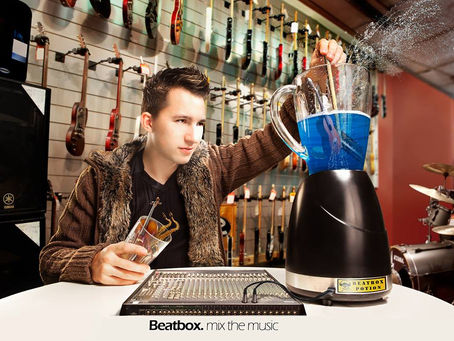 תמונה - Beatbox. mix the music