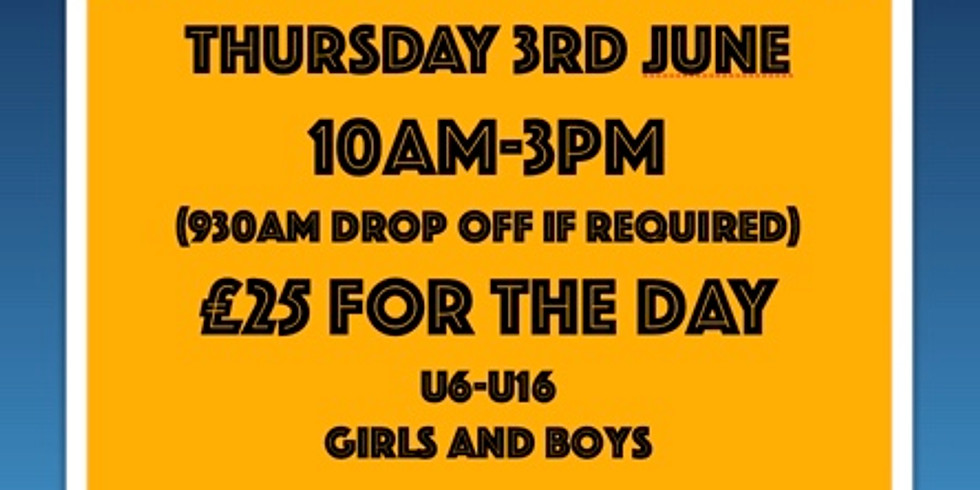 Malvern RFC Half Term Rugby Day