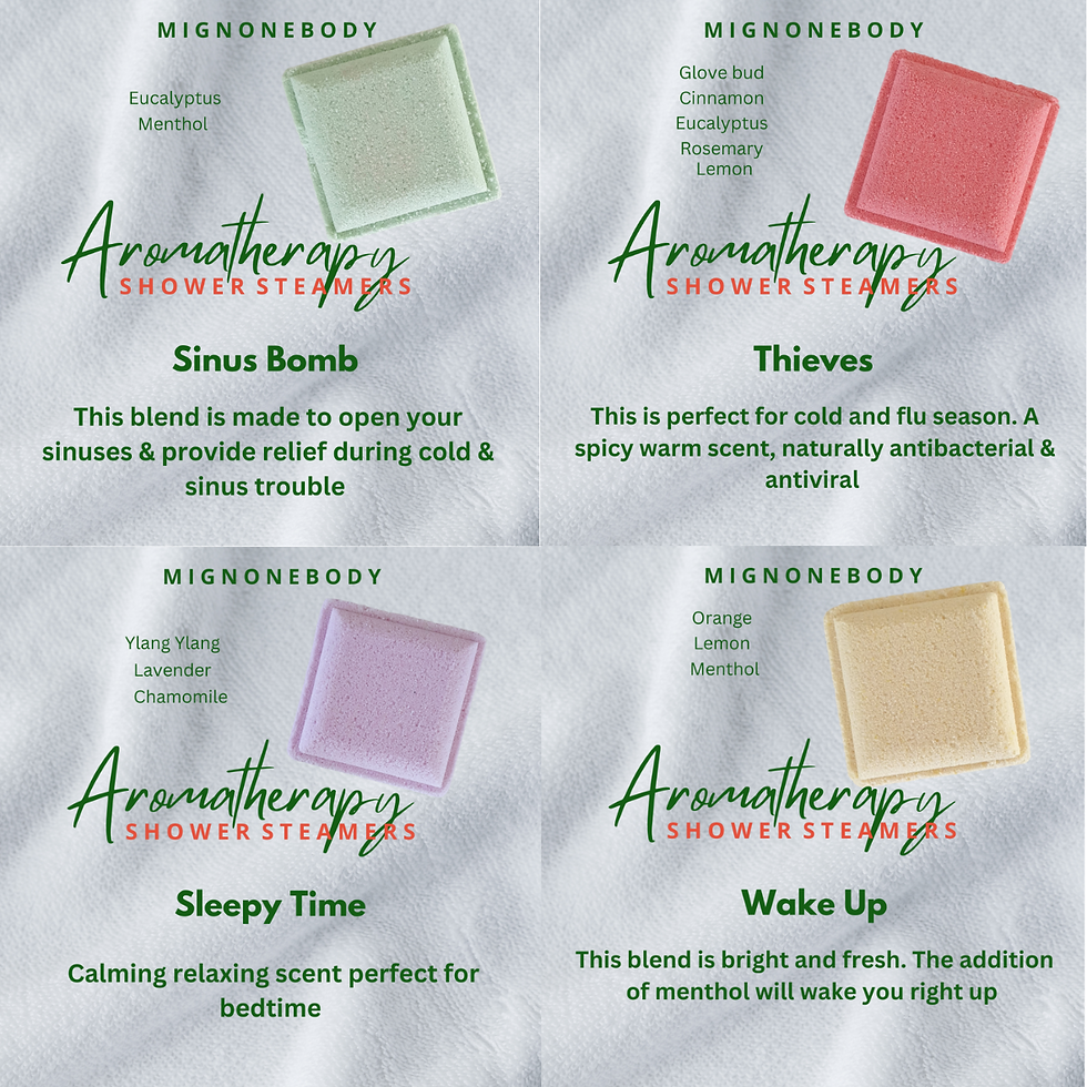 Thumbnail: Aromatherapy Shower Steamers (sets of four)