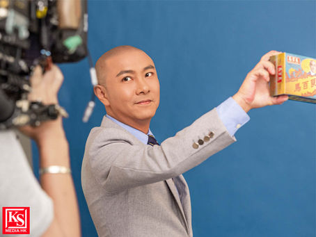 續任馬百良安宮牛黃丸代言 拍足兩日廣告零疲態張衛健童顏不老 全靠保持好奇心「大帥哥」 期待回港再用廣東話拍劇演戲