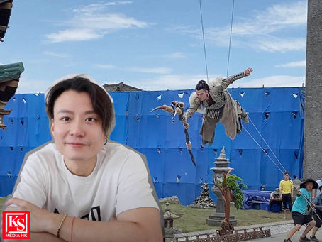 陳俊安 Otto進軍內地拍劇人氣急升