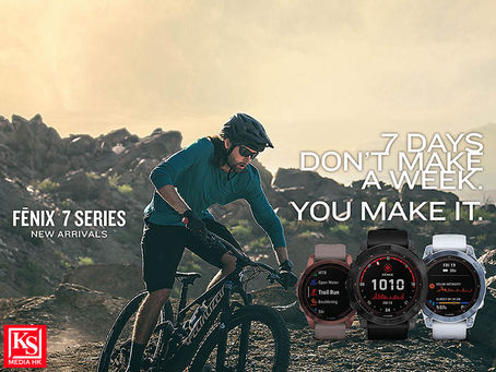 絕不妥協新世代!極限功能迎接三鐵訓練及X Games熱潮全新Garmin 皇牌GPS智能手錶.升級版FĒNIX 7橫空出世同場加映.虎年必備新一代EPIX伴你上天下海