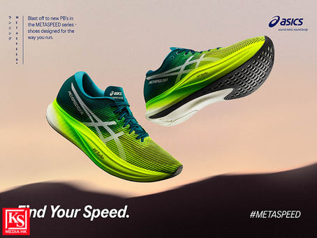 ASICS殿堂級全腳掌碳板競速鞋METASPEED+系列競速跑鞋以科技提升每個跑魂的速度與實力!