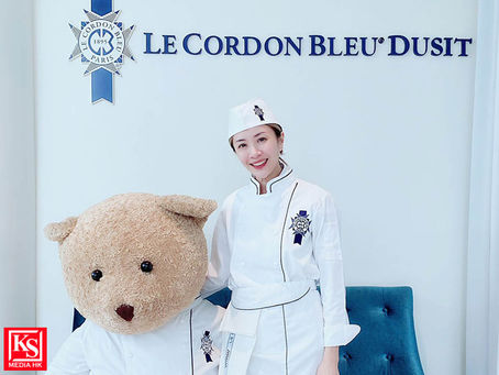 今年陳佩思pancy 來了一個突破,成為廚藝學院的學生