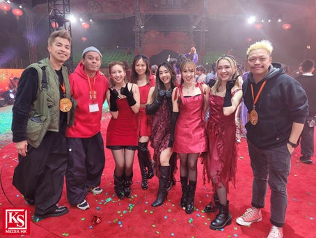 導演火火與 OTTO 率領 Jeffrey 魏浚笙及女團 Beanies反轉澳門迎新年