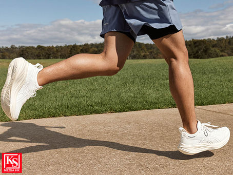 響應2024世界地球日ASICS呈獻全新SUSTAINABILITY系列每人一小步.時尚引領環保熱潮