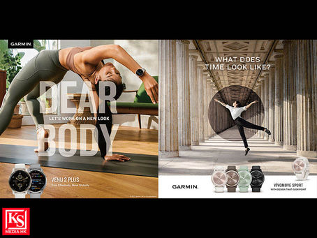新的一年24/7健康生活GET!Garmin 升級版 Venu 2 Plus & Vívomove Sport 登場