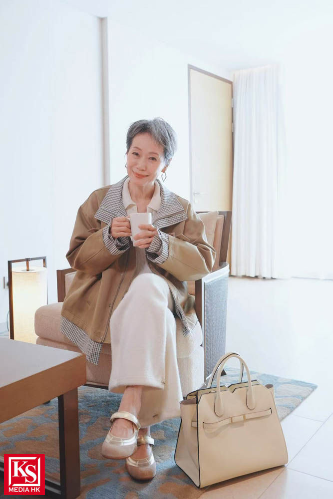 香港演員: 葉童 Image source: Weibo