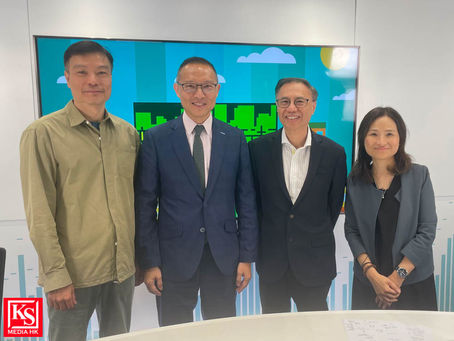 郭子威指新樓盤「港島南岸」受惠撤辣上星期首批反應熱烈吸本地換樓客以三房最搶手今再開售 對樓價有信心