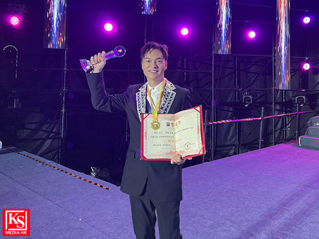 方俊奪全國網絡歌手殿軍為港爭光張偉文俾叻 聲稱冇睇錯人