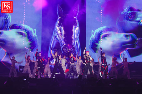 Energy《ALL IN 全面進擊》高雄巨蛋開唱斥資千萬全新製作化身超能騎士勁裝登場大秀單手倒立