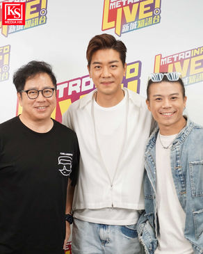 黎諾懿接受新城廣播《Ben 同 Benson『Chur』到行》訪問自爆曾經係老粗兼暴躁 激讚太太是他的「樹窿」