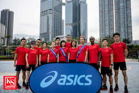 「ASICS 跑出自己訓練企画* - 肯亞式訓練篇」圓滿完結 肯亞教練傳授長跑訓練方法 激發跑團「跑出自己」 ASICS RUNNING TEAM 贏得神戶馬拉松參賽名額