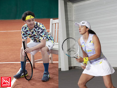 潮着人氣網壇新星黃澤林同款戰衣!ASICS GEL-GAME 8及澳網AUS OPEN系列專業功能 x清新活力 新色亮麗登場
