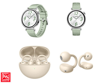 大熱HUAWEI WATCH GT 4 及 HUAWEI FreeClip 形象煥新
