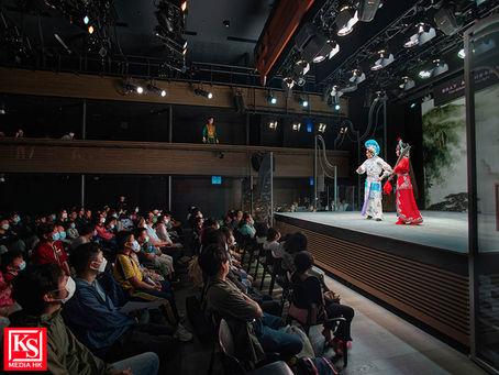 西九文化區管理局攜同香港中華基督教青年會合辦跨界實驗空間計劃2023引領青少年細味文化藝術 與大眾分享藝術體驗