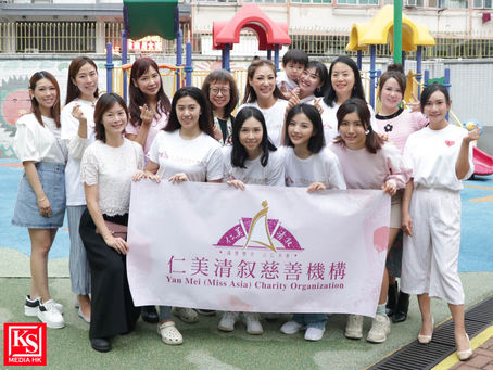 母親節探訪「童樂居」程瑤率仁美成員為孩子送暖