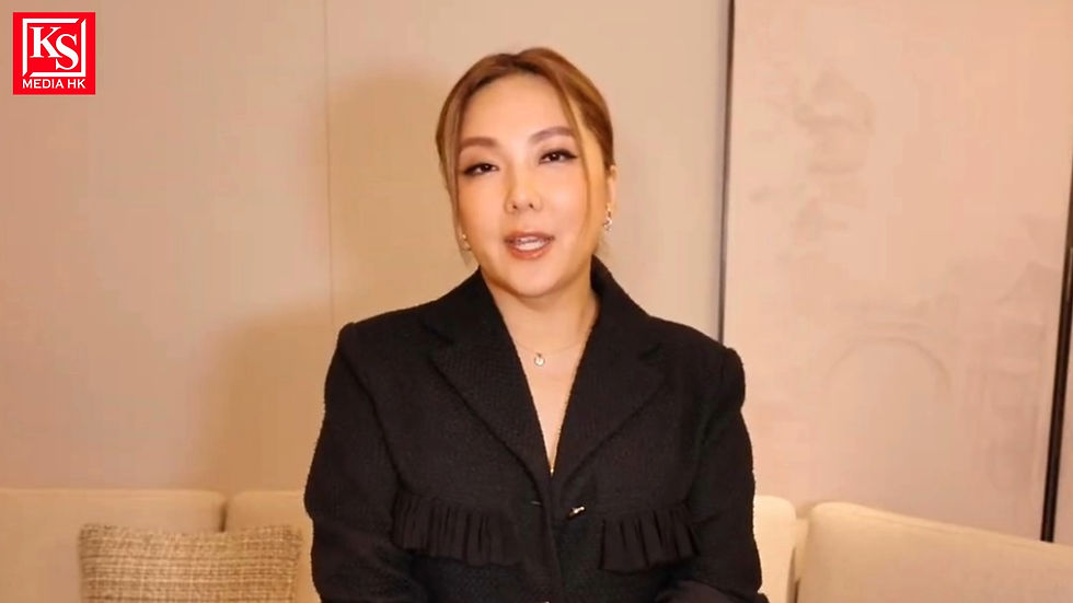 歌手衛蘭拍片感謝樂迷支持,國語新歌不藥而癒勇奪大灣區音樂榜冠軍 - KS Media HK