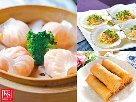 輝哥私房菜 - 90分鐘點心放題 低至$88/位! 任食點心+港式小食 蝦餃燒賣 / 菠蘿油沙嗲牛麵 汽水啤酒任飲 送蒜蓉粉絲蒸帶子
