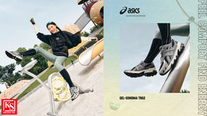 ASICS GEL-SONOMA TR62 系列強勢來襲打造全方位探險新體驗