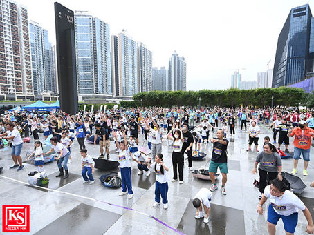 「群獅躍動」體適能運動共融齊破世界紀錄嘉年華