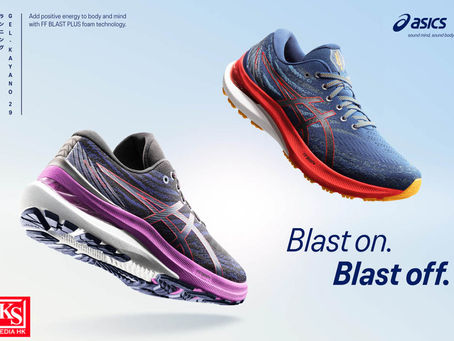 年度矚目之作.歷代最輕全新一代ASICS GEL-KAYANO 29輕盈登場支撐科技再升級.穩健飛躍每一步同場加映.ASICS品牌特別企劃 - 在港職人の故事