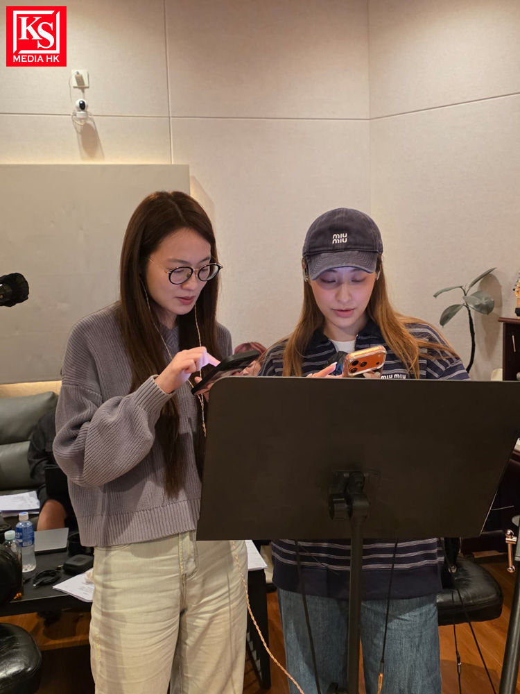 陳瀅、蔡潔期待今個周末晚上澳門《Pillow Talk》演出