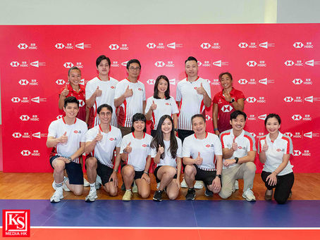 滙豐「羽動全城」社區活動 VICTOR香港公開羽毛球錦標賽2023 正式揭開序幕