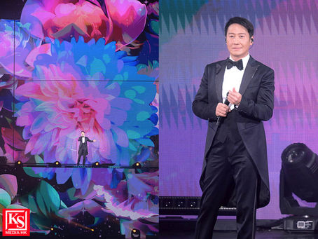 10場「Leon黎明紅館演唱會2023」開鑼巨型激光天幕 震撼紅館Leon與樂迷分享浪漫情歌