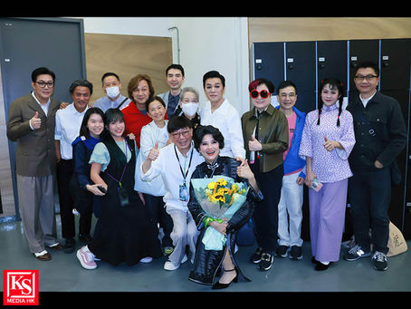 星光閃耀經典話劇《雷雨》五場演出掌聲雷動完美落幕陳培甡:口碑載道受歡迎 接洽原班人馬擬到海外內地重演容祖兒指陳希寶是驚喜亮點 羅冠蘭讚黎燕珊演繹淋漓盡致