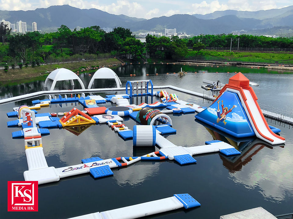 06 全新包裝的水上競技樂園ONE PIECE Summer Park，今年以海賊王為主題，位於大埔白鷺湖互動中心旁，為炎 炎夏日降溫！