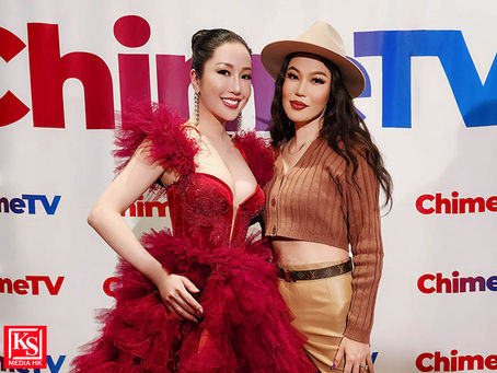 崔碧珈Anita洛杉磯211跨年表演慶祝ChimeTV新電視台啟動