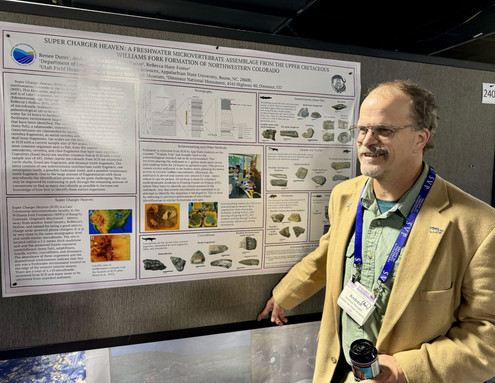 Research on the Lauer Foundation’s Homestead at Garita Creek Site continues with another research this time on coprolites