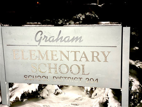 Lauer Foundation PSE Visits Graham Elementary Stem Expo