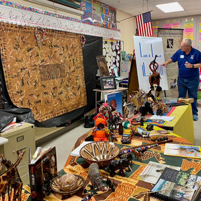 Lauer Foundation Returns to Johnson Elementary School to Celebrate Multicultural Day