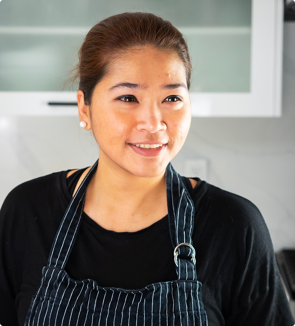 Elita, Nainai Indonesian Food owner and chef