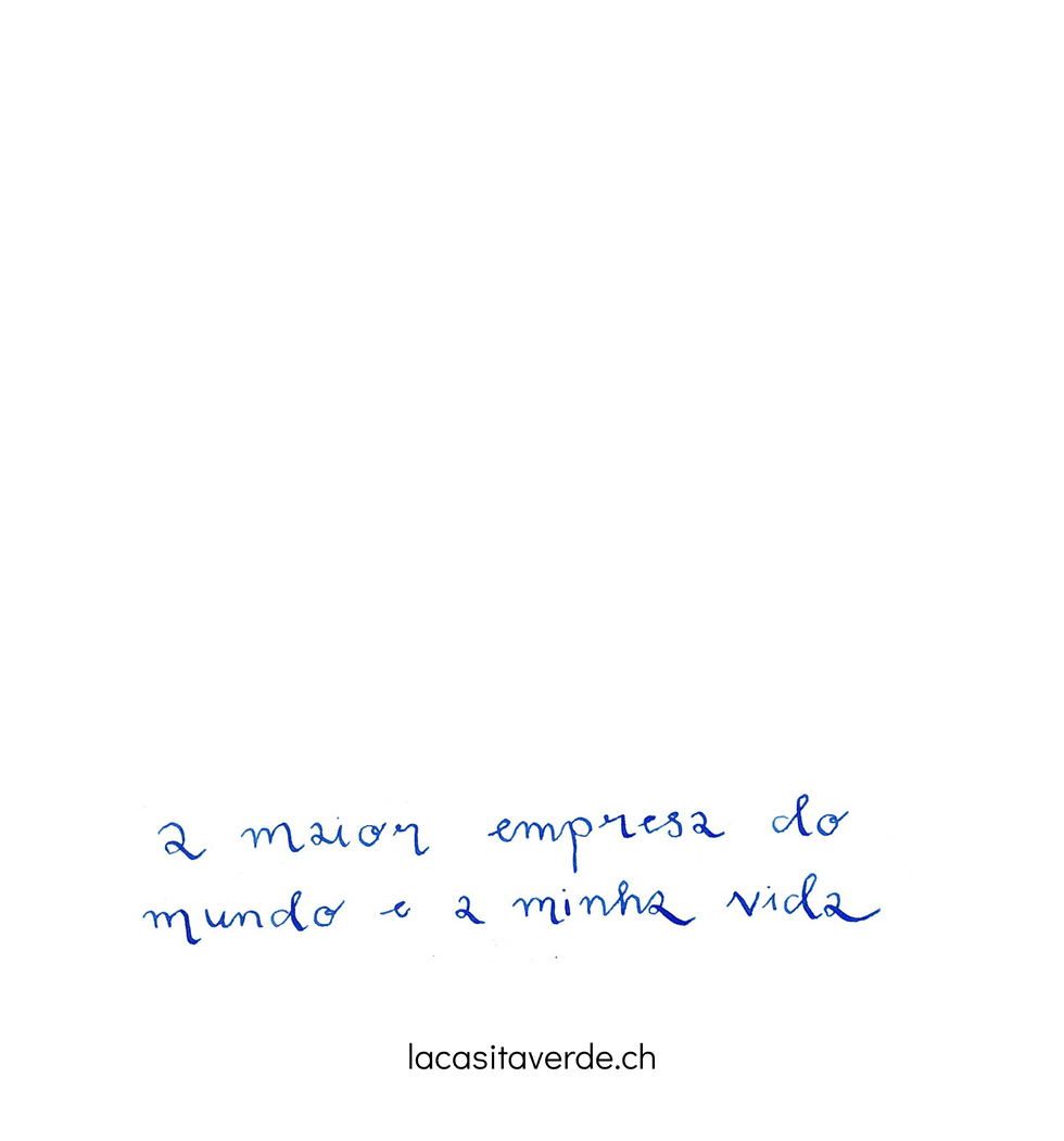 Miniaturbild: Artprint von la casita verde - animalito feliz