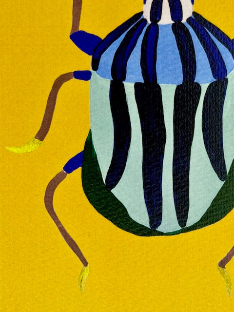 Miniaturbild: Artprint von la casita verde - animalito de sol