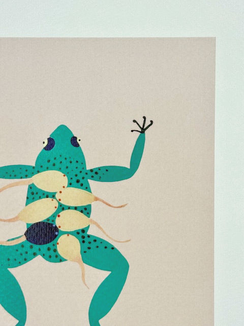 Miniaturbild: Artprint von la casita verde - niños chiquititos